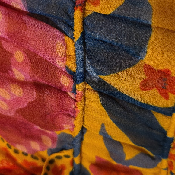 FARM RIO S Floral V-Neck Maxi Dress - Multicolor - Picture 6 of 9